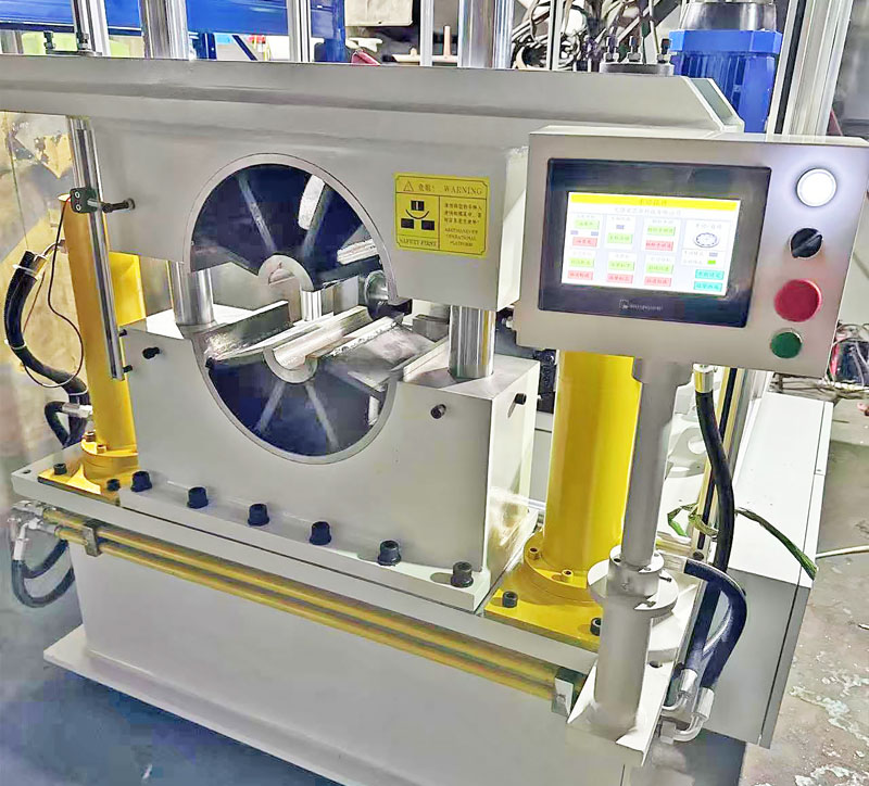 四氟管道翻边机