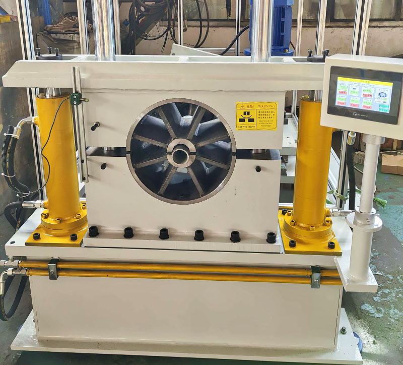 波纹管道翻边机